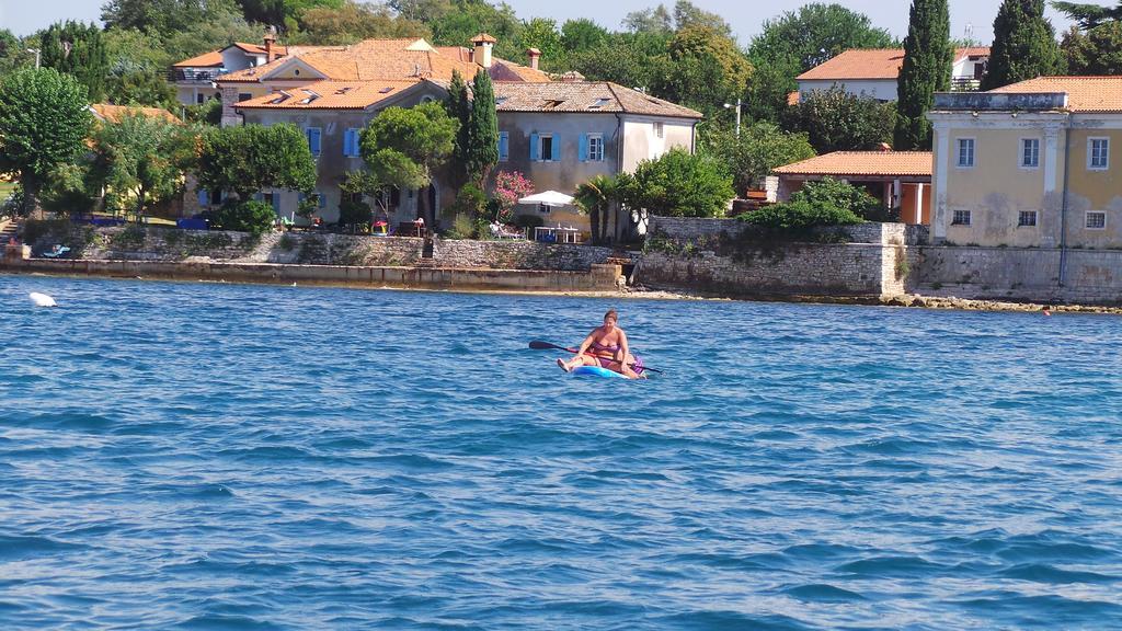 Apartments Henc Novigrad Istria 외부 사진
